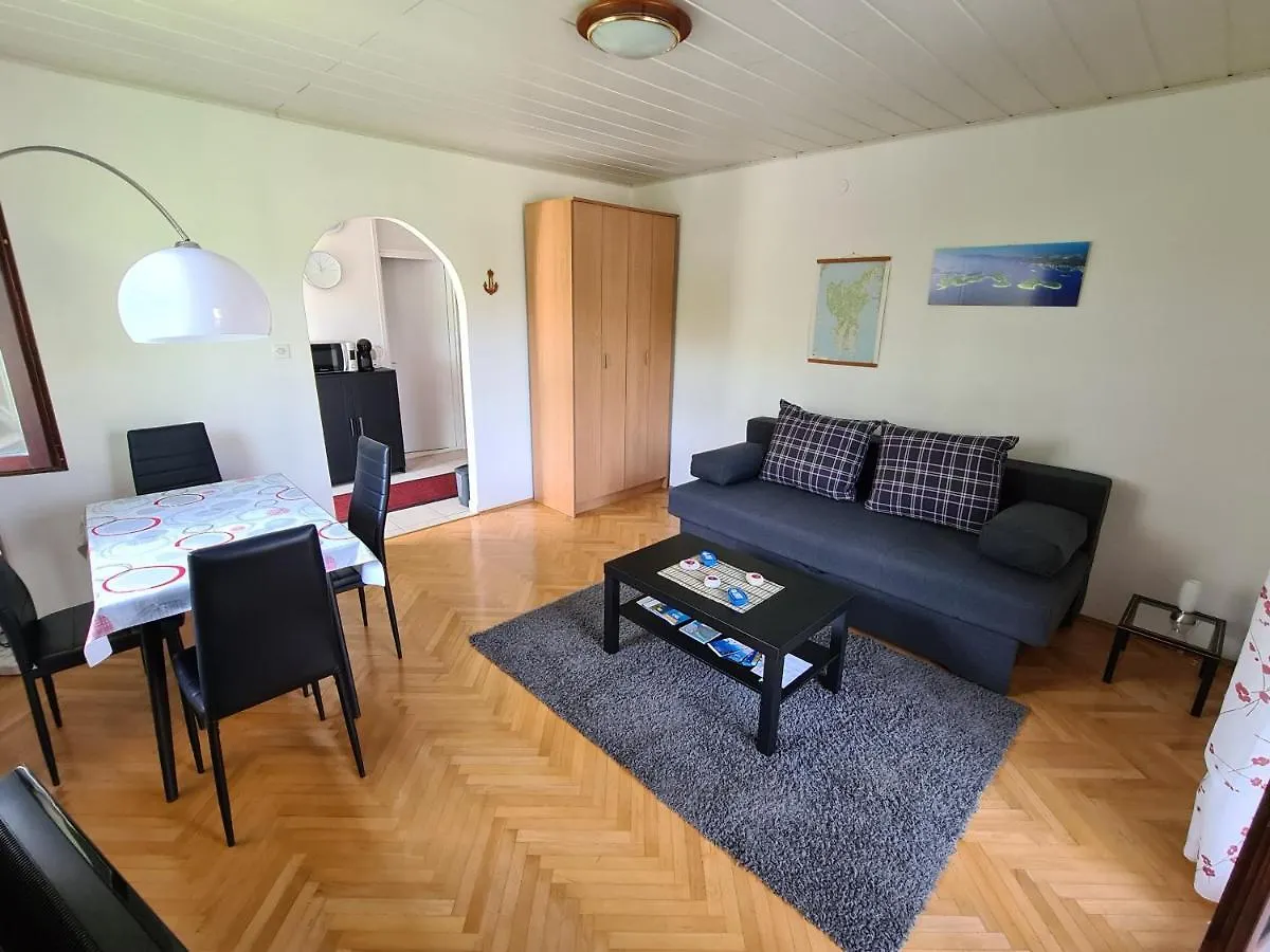 Апартаменты Apartman Tamy Малинска Хорватия